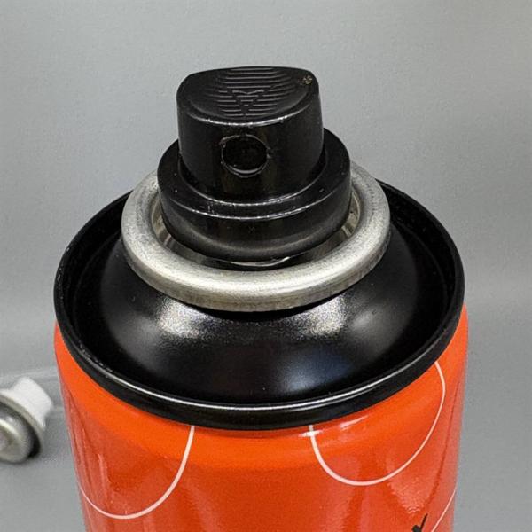 Valve d'aérosol durable pour les pulvérisateurs adhésifs pour cheveux