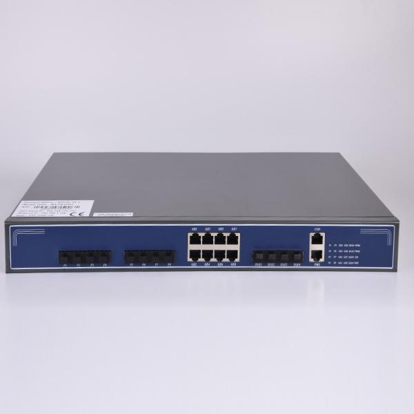 Порт EPON GEPON OLT сети 8 оптического волокна