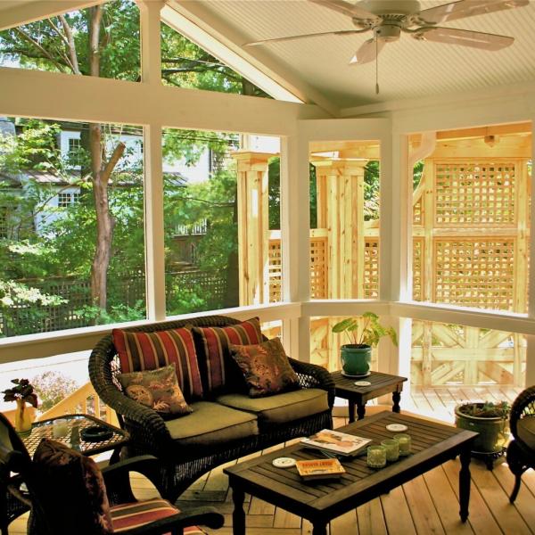 Residence Panoramic Glass Sunroom Terrace Clear Laminated Glass And Aluminum Greenhouse Thermal Insulated Glass Greenhouse