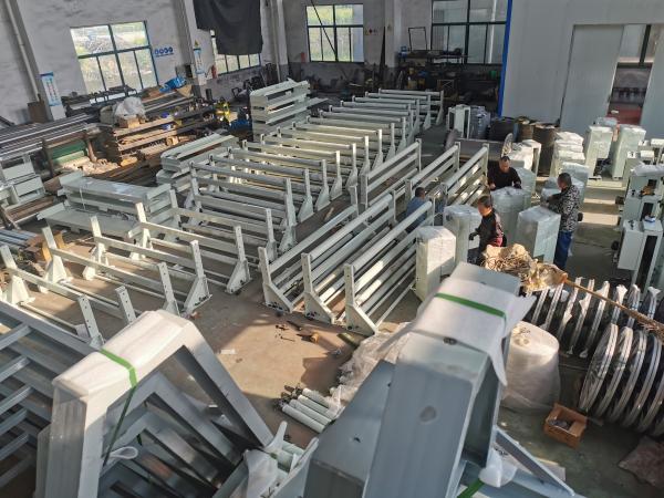 1.2 Meter Fabric Winder Machine Automatic Loom Winding A Frame