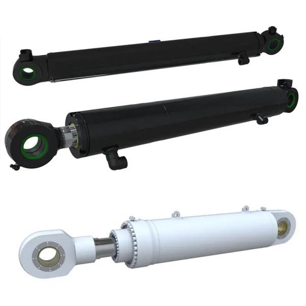 Excavateur hydraulique à bras long cylindre à godet Kobelco OEM Qualité Chine