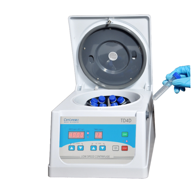 OEM Wholesale Price 8x10ml Plasma Lab Centrifuge Machine Low Speed Benchtop Centrifuge Blood Separator for Laboratories