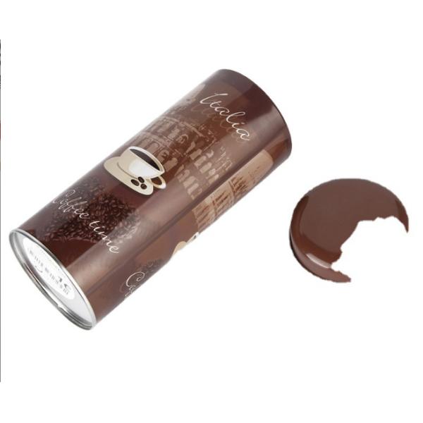 Жестяная коробка металла чая воздухонепроницаемого подарка крышки упаковывая подгоняла напечатанный