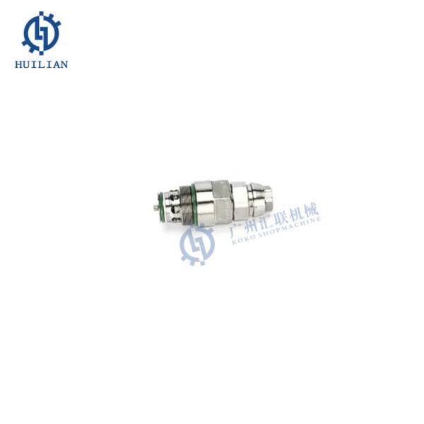 Durable Steel Hydraulic Control Valve Parts DH80 Excavator Relief Valve