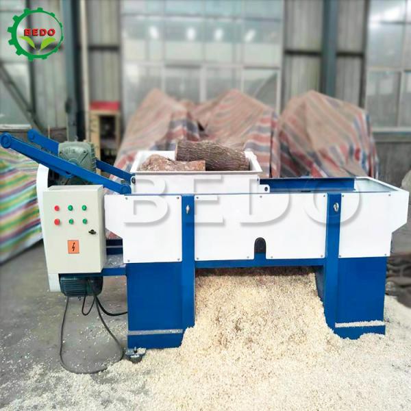 Carbon Steel Wood Shavings Machine 3600r/Min for Animal Bedding Production