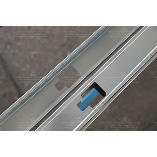 Stud and Track Roll Forming Machine for- Drywall with An Automatic Strapping Machine