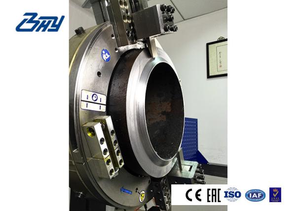 Stainless Steel  18in Pipe Cutting Machine, 30mm wall thickness, Cutting & Beveling