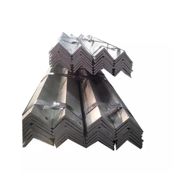 Hot Rolled Annealed Stainless Angle Iron 90 Degree Polished 430 Steel Right Angle Bar