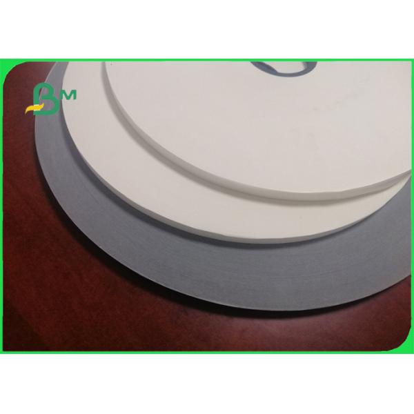 15mm Disposable Coated Black Straw Paper 60gsm For Party Decoration