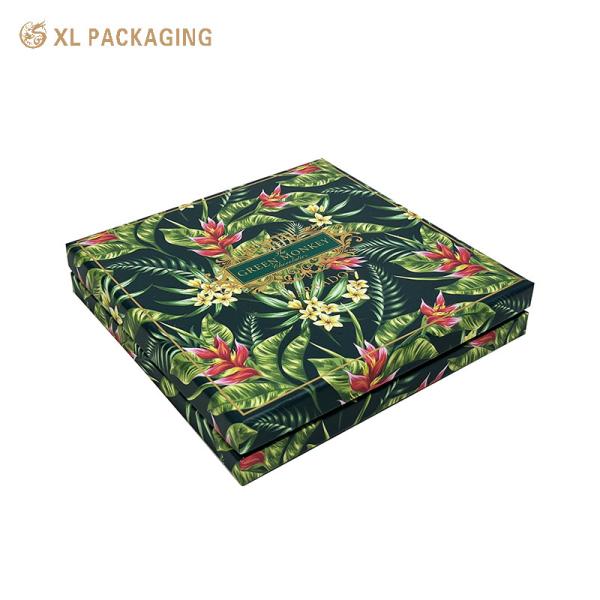 Custom Luxury Chocolate Gift Box with Matte Lamination, SGS Food Contact Certified & Eco-friendly Paper Insert