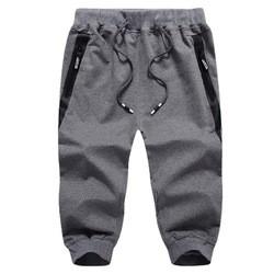 Midweight Plus Men Mesh Shorts Worsted Breathable Knitted Outdoor Men'S Pants