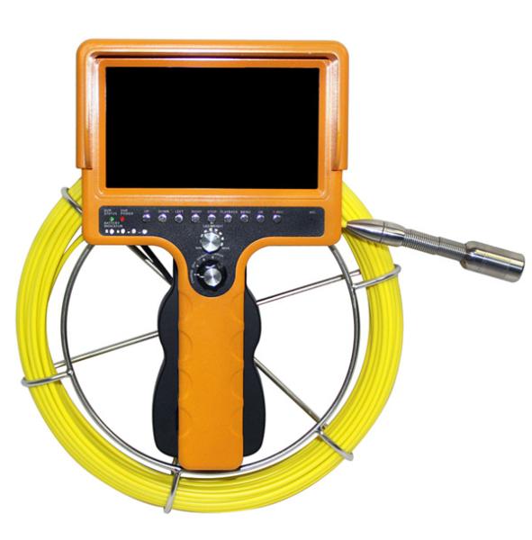 our sewer camera equipment can capture a video of the pipe inside