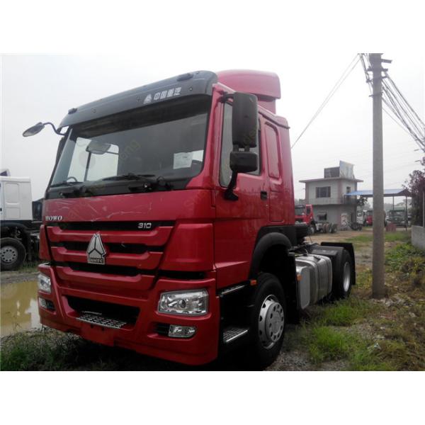 4 X 2 Drive Type Sinotruk Tractor Head Trucks Prime Mover 371 HP