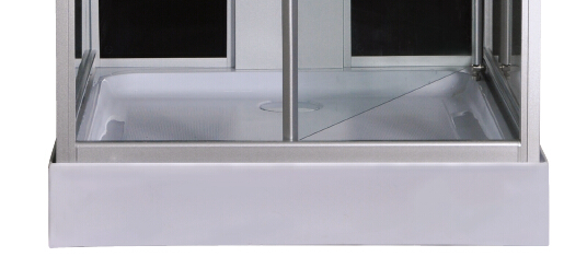 Professional Bathroom Shower Cabins , Sliding Glass Door Shower Enclosure