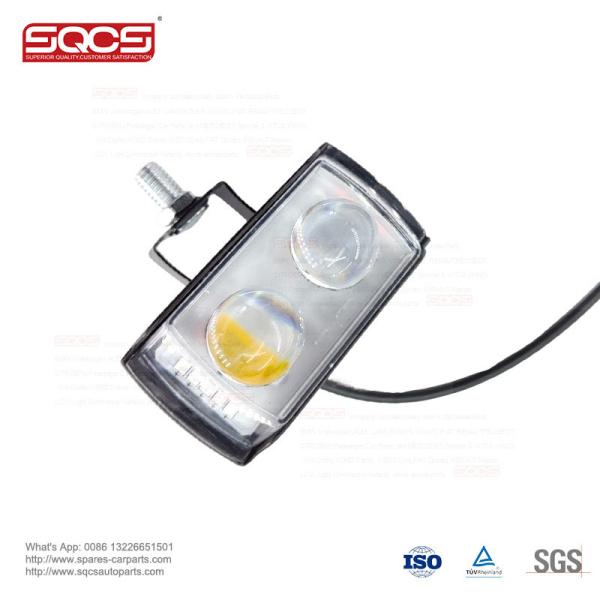 12W LED Car Headlight Bulbs Dual Colors 9V-36V Outer Box Size 34.5*32*28 CM 470F 5064 Spstlight Purpose For Replace/Repair