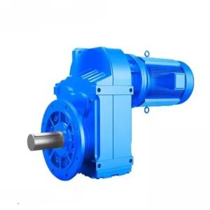 F Series Parallel Shaft Helical Gear Motor Speed Reducer with High Overload