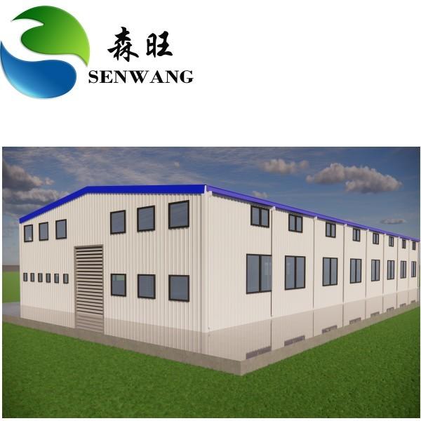 Resistant To Fire Galvanized Or Painted Steel Frame Surface Modular Steel Buildings For Every Application