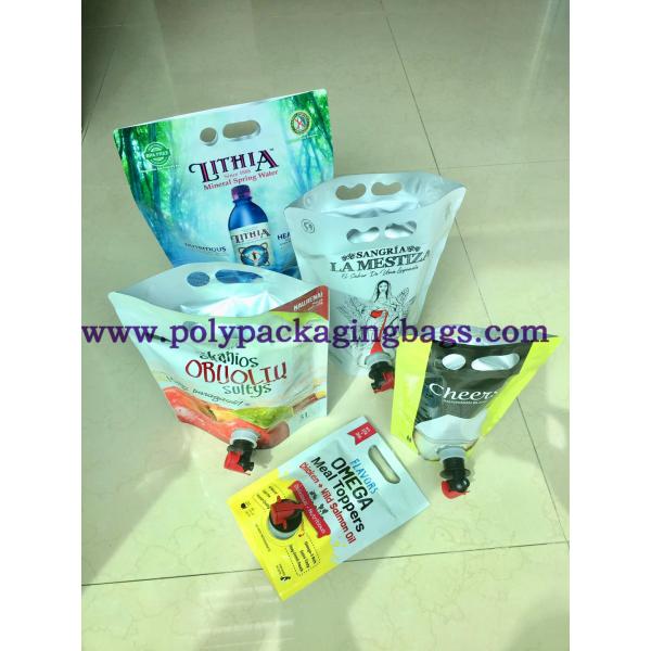 Масло семг цыпленка дикое стоит вверх упаковывая сумка с клапан-бабочкой /Spigot