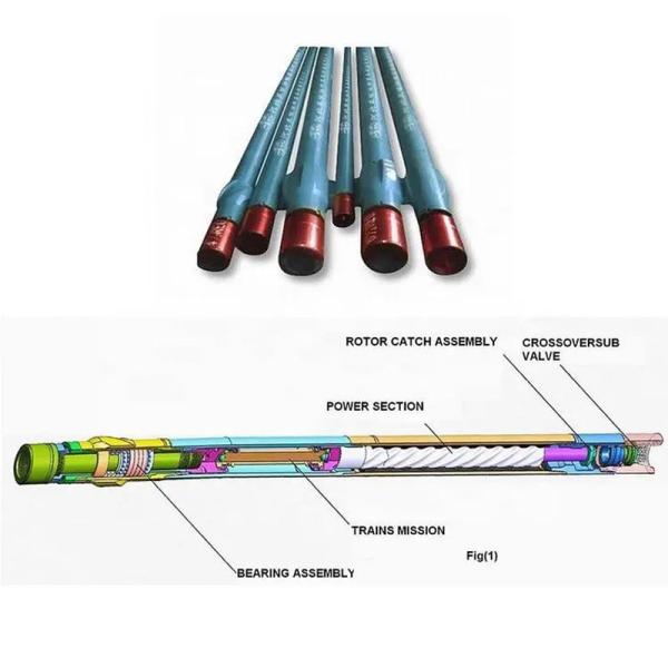 Oil Well Drilling Downhole Tools Oilfield Mud Motors Spiral Drilling Downhole Motor