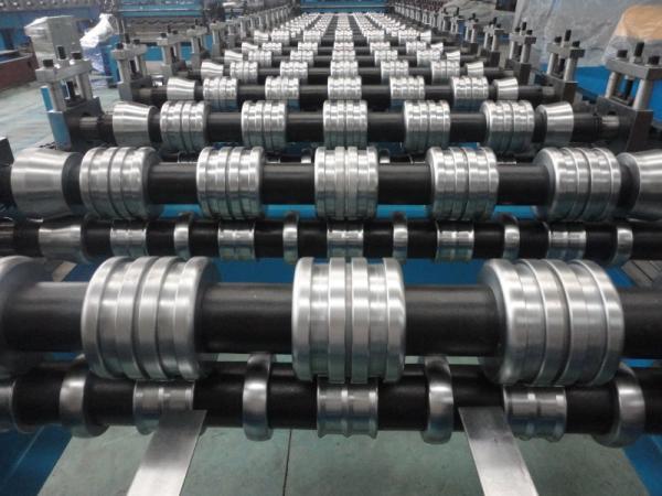 Rolo hidráulico/manual da telha de Decoiler que forma a máquina por estações da corrente 14