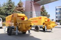 5 - 20mpa 30m3/représentation électrique d'écurie de pompe concrète/vibrateur de H