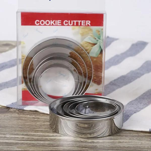 DIY Anel de molde de bolo ajustável ODM Mousse Anéis de aço inoxidável