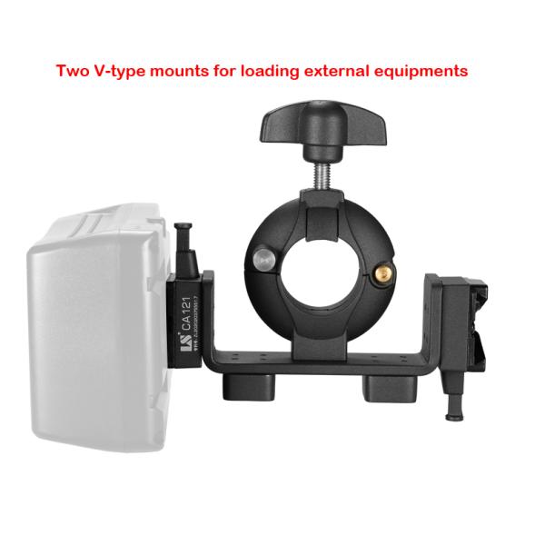 Super Pipe Clamp CA121 with 1/4