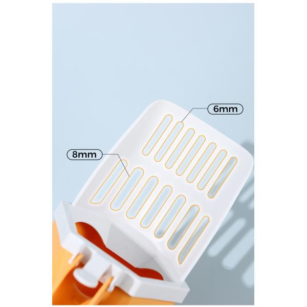 Detachable Integrated Cat Shovel Self Cleaning Integrated Litter Scoop