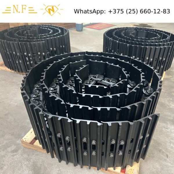 Heavy Duty Excavator Track Chain Assy With 49 Links And 1010mm Width For Construction