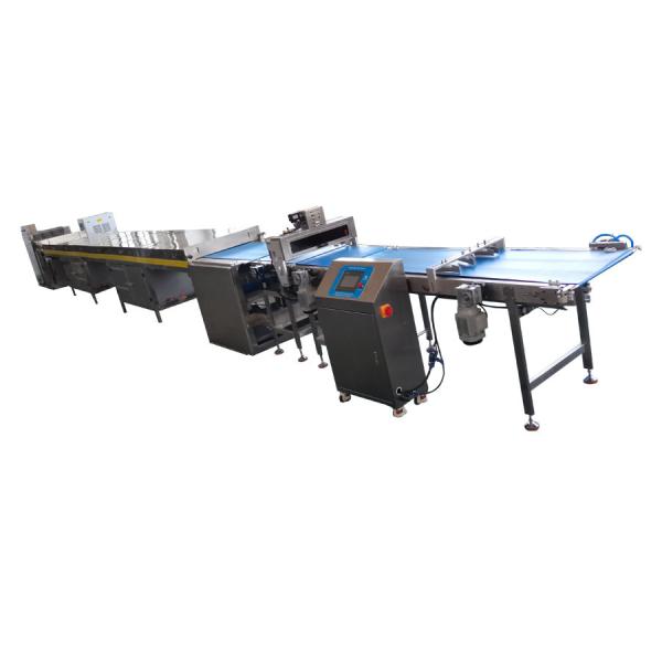 Six-Line High-Output Energy Bar Production Machine with Multi-Row Extrusion System