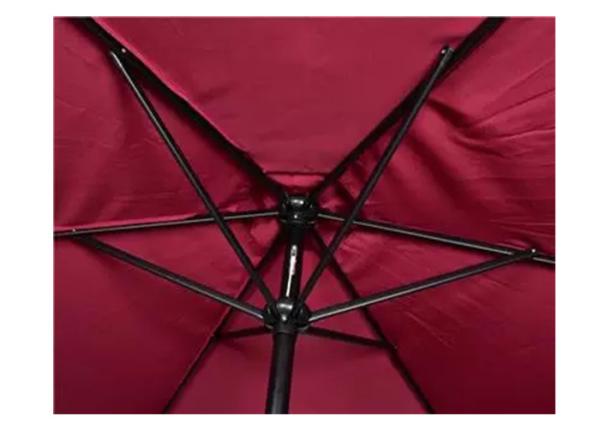 Big Straw Large Outdoor Patio Umbrella private logo Easy Open Folding