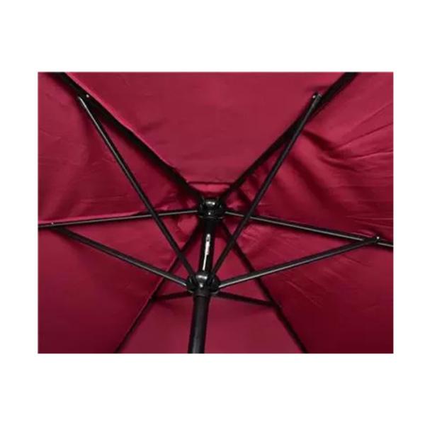 Big Straw Large Outdoor Patio Umbrella private logo Easy Open Folding