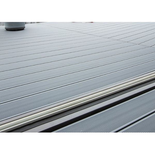 150*25mm Rot Resistant Composite WPC Decking Custom Length