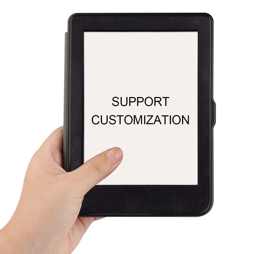 For Laudtec Luxury Leather Kobo Nia 2020 E-Reader Case Slim Lightweight Back Cover with Customized Logo PBK312