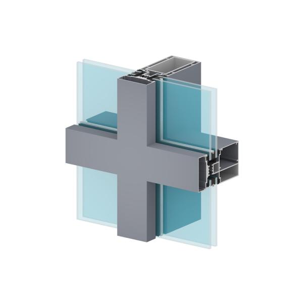 Облегченное алюминиевое сопротивление носки изоляции жары валлинг занавеса хорошее