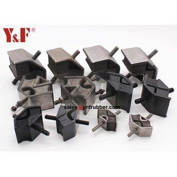 Body Mount Rubber Vibration Bushings For Universal Automotive