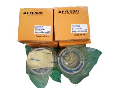 Black Hydraulic Excavator Parts Hydraulic Cylinder Seals For Crawler Excavator