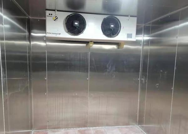 30-98KW Walk In Freezer Cold Room Evaporators Fin Space 6.0MM