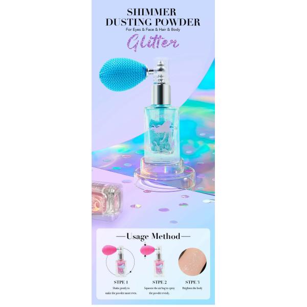 Nontoxic Formula 5g Glitter Makeup Highlighter Suitable For All Skin Types