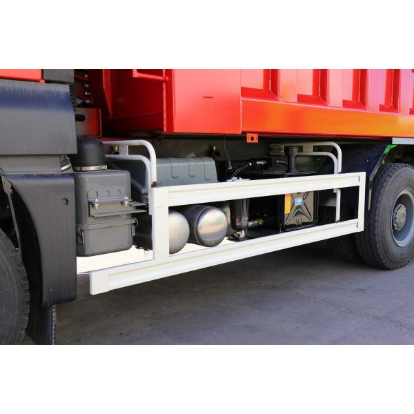 SITRAK G7 Дамп-Трак 12-скоростной 400 л.с. 6х4 5,8 м U-образный контейнер для мусора Красный корпус Sinotruk