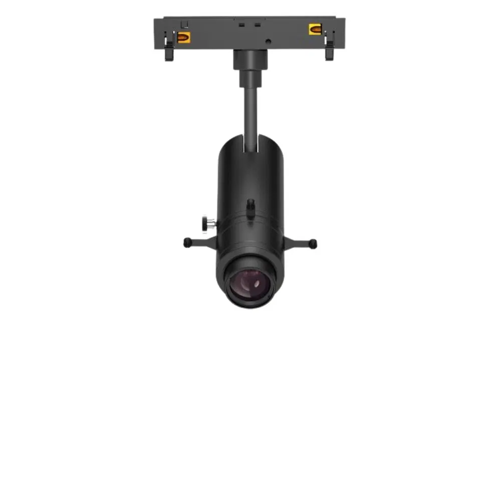 Versatile Shapeable Contour Spotlight Track Light for Museums with Flexible Rotation Head and Smooth Dimming System, All-in-One Spotlight Track Light