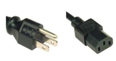 Fósforo perfeito do multi cabo de alimentação norte-americano da finalidade para seus computador/PC