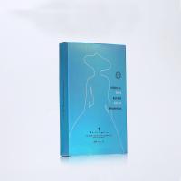 Facial Masks Cosmetic Packaging Box Water Resistance  UV Coating Custom Skin Care Boxes