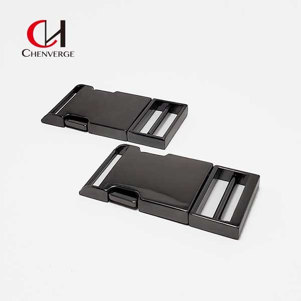 Metal Zinc Alloy Bag Belt Buckle Multipurpose Erosion Resistant