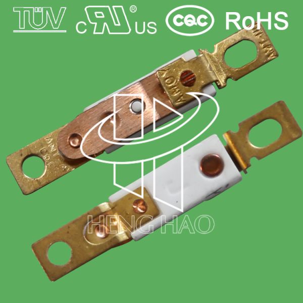 Auto Reset Bimetallic Thermostat with 100000 Cycles and 250V 16A for Dish Dryers and Stew Pots