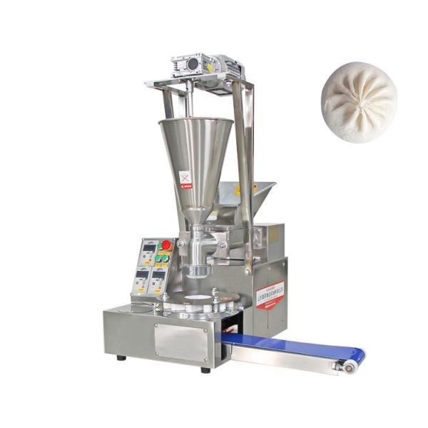 OEM Steamed Bun Momo Ravioli Maker Machine Automatic 1.1KW