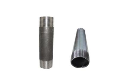 Carbon Steel A105 Metal Pipe Fittings Pipe Nipple 1 3000LB TOE NPT ASME B16.11