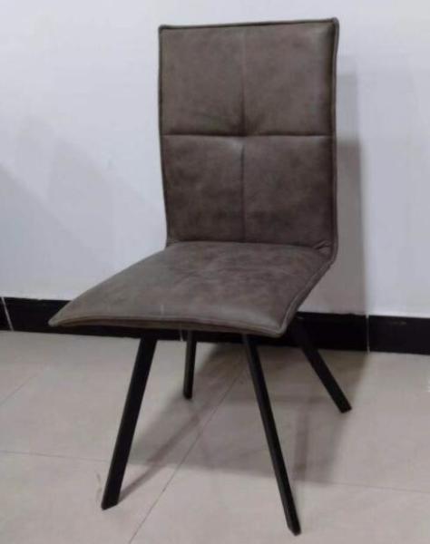 Hotsale High Quality Dining Chair Velvet Fabric With Metal Leg Dining Room Furniture xydc-374