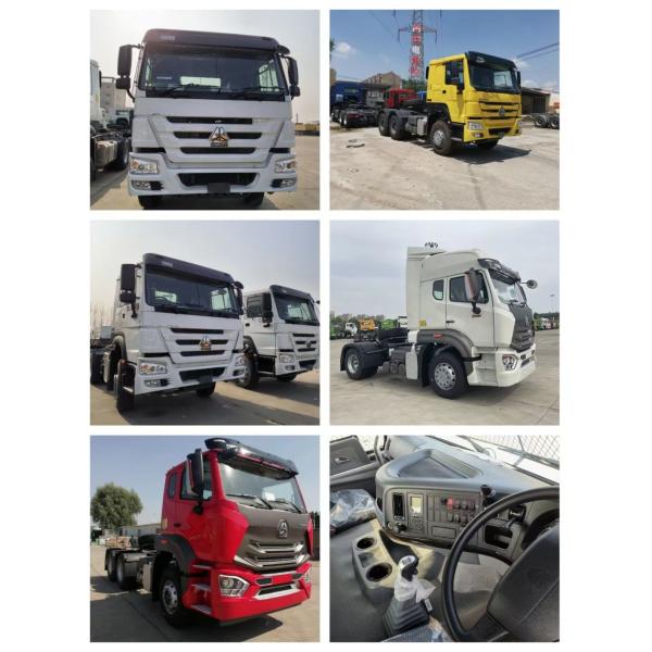 Sinotruck HOWO 10 Wheels 6X4 371HP 380HP 400HP 430HP Prime Mover/Tractor Truck Tow Truck