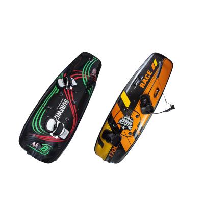 110 Cc Black Petrol Jet Surfboard Motorizado para Unisex Water Play da BluePenguin